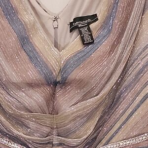 R&M Richards Dress Size 20 Pink multicolor